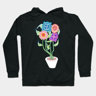 Alien Plant Hoodie